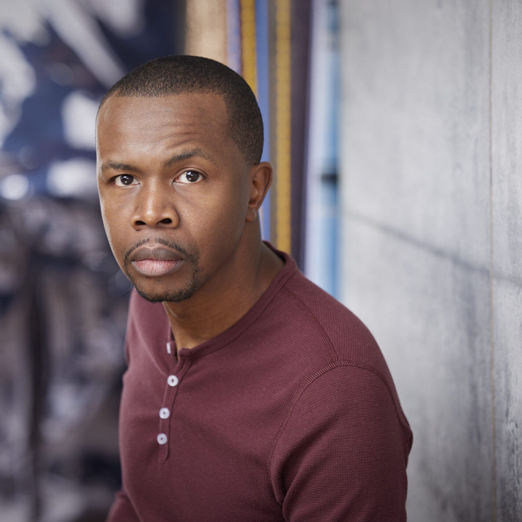 Andrew C. James headshot