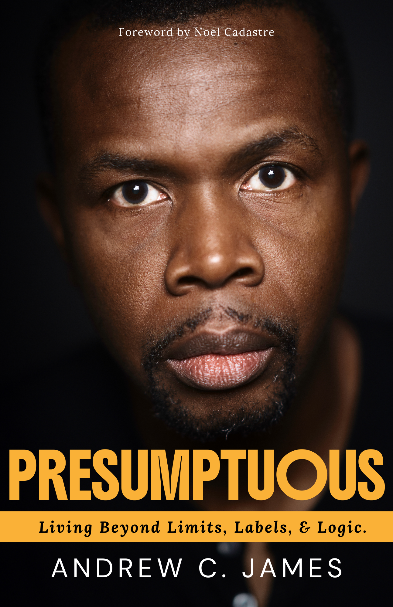 Presumptuous: Living Beyond Limits, Labels & Logic — book cover by Andrew C. James